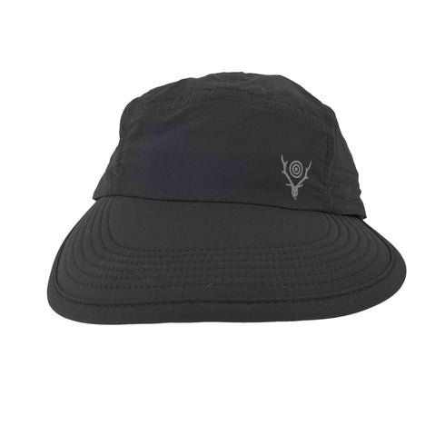 サウスツーウェストエイト SOUTH2 WEST8 Sunshade Cap - Nylon Poplin ナイロン サンシェード キャップ メンズ